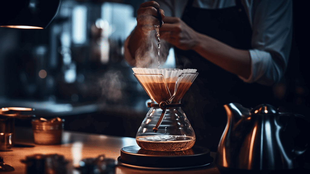 Red Bay Coffee pour over