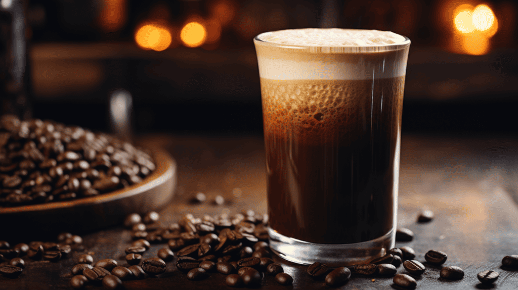 Determine your preferred flavor profile.  Coffee in a glass.