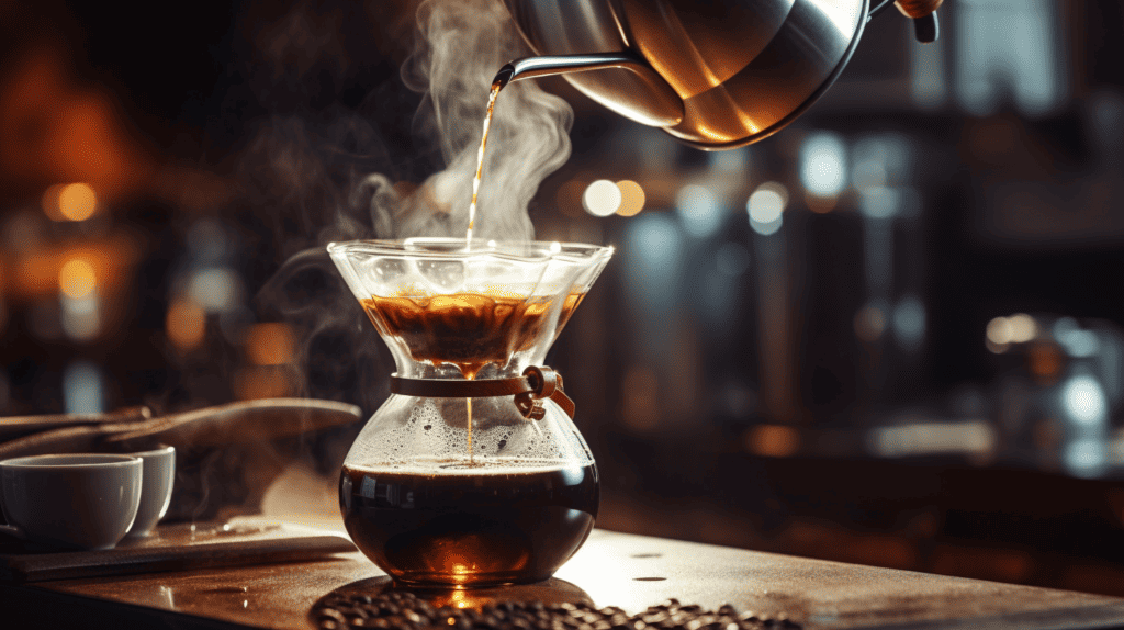 The Best Alternative: Peet's Major Dickason Coffee. Pour over coffee maker.