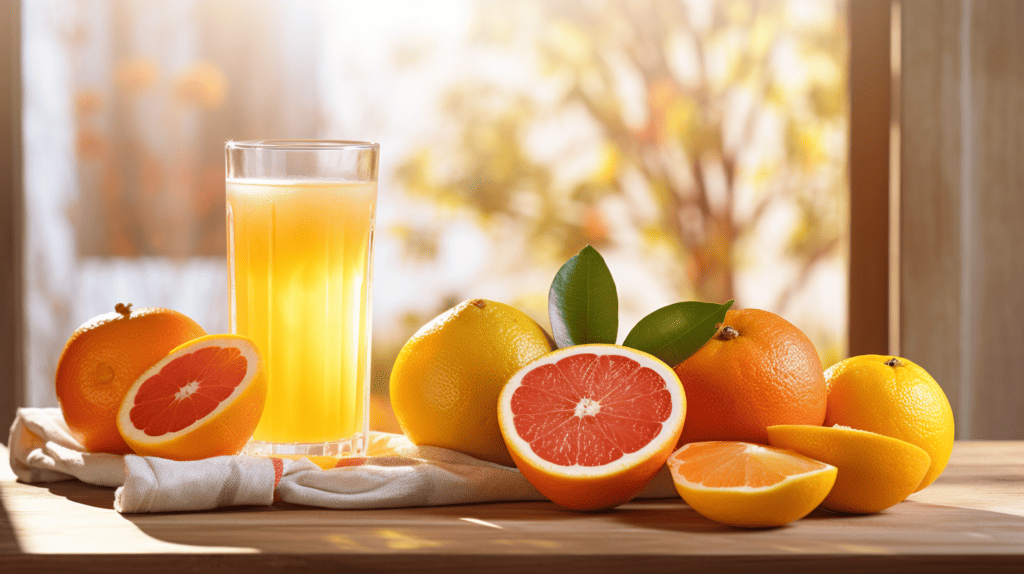 Fruit Juice Other Free Drinks on Royal Caribbean Cruises