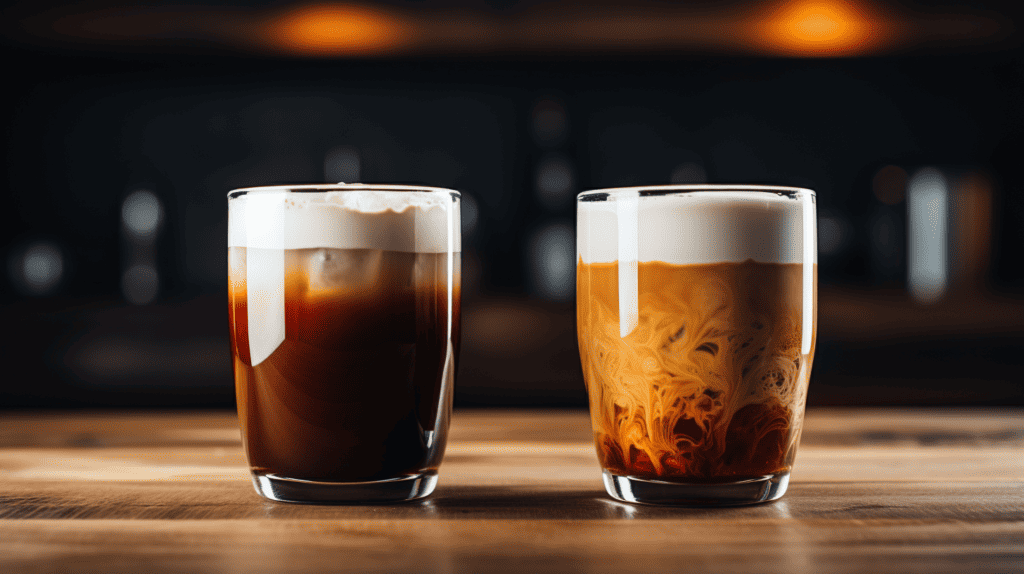 Popular Drinks that Use Coffee Syrups and Sauces.