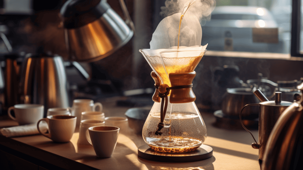 Pour-over history and development