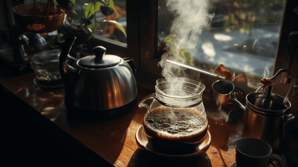 Brew at the right temperature and time