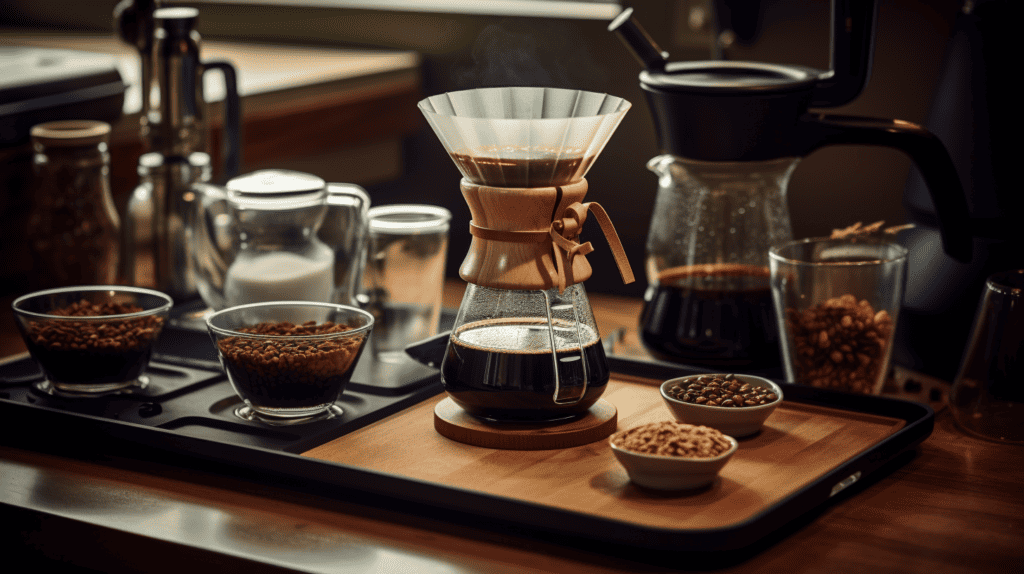 Personal Preferences and Considerations.  Coffee preperation