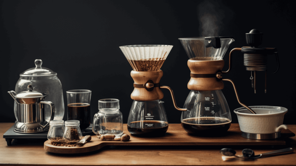 How to brew with a Chemex coffee maker