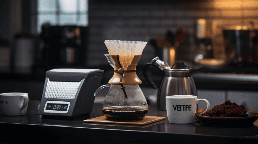 Coffee Similar To Caffe Verona.  Pour over coffee maker