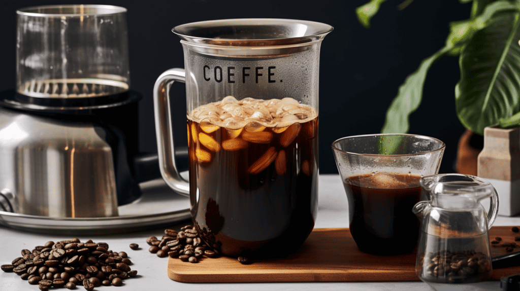 Smoother taste with cold brew