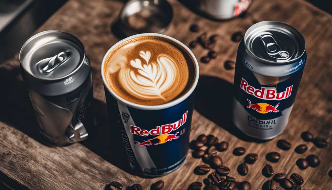 Coffee Vs Red Bull