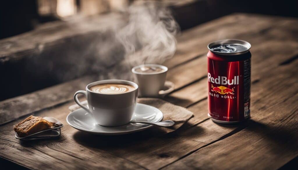 Coffee Compared To Red Bull Unleashing the Ultimate Energy Boost