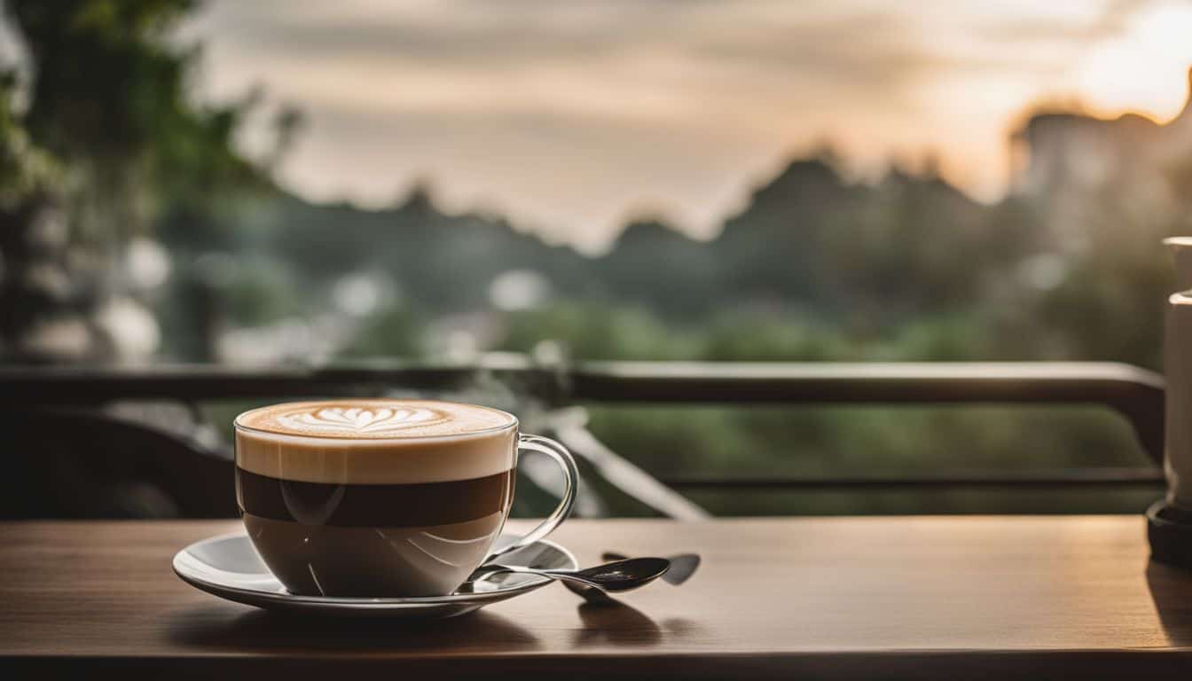 Best Coffee That Is Not Bitter. Coffee on table