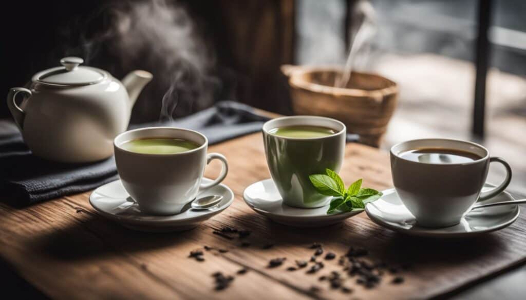 Caffeine In Green Tea Vs Black Tea Vs Coffee: Unveiling the Surprising ...