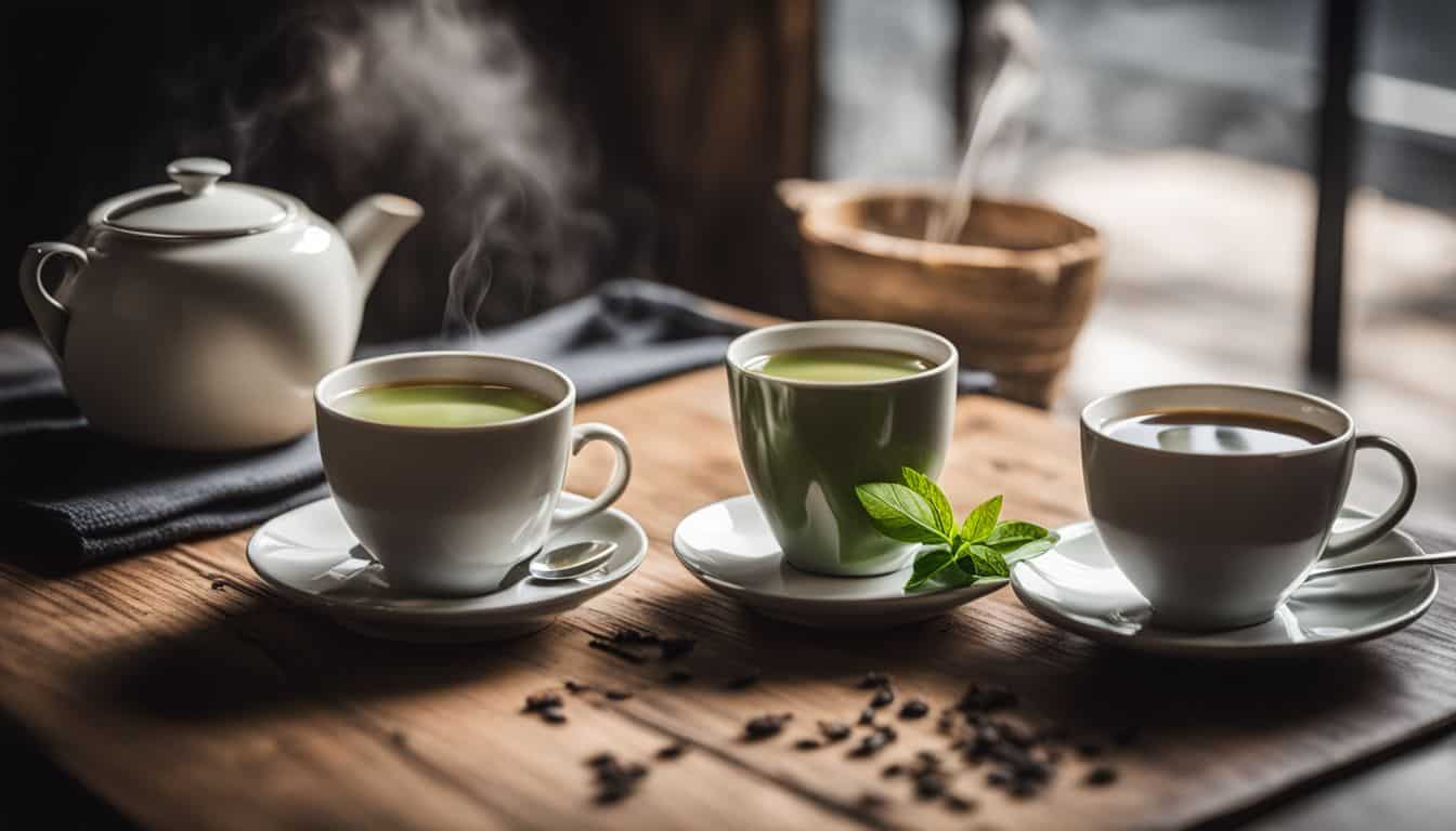 Caffeine In Green Tea Vs Black Tea Vs Coffee: Unveiling the Surprising Truth for Optimal Energy!