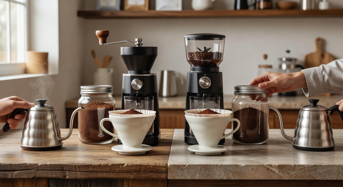 Burr vs Blade Grinder: Which Is Best for Home Coffee?