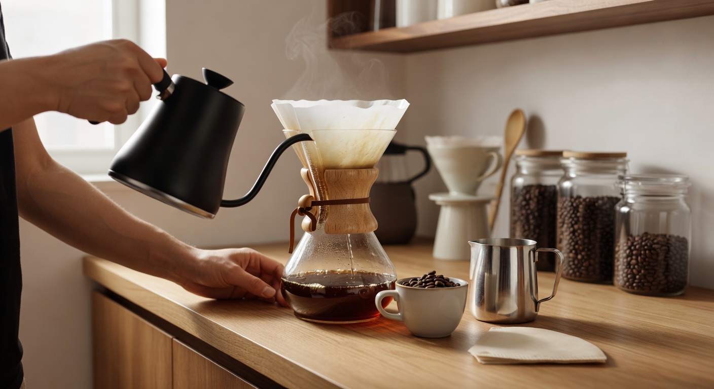 Chemex Brewing Guide: Step-by-Step for Perfect Coffee