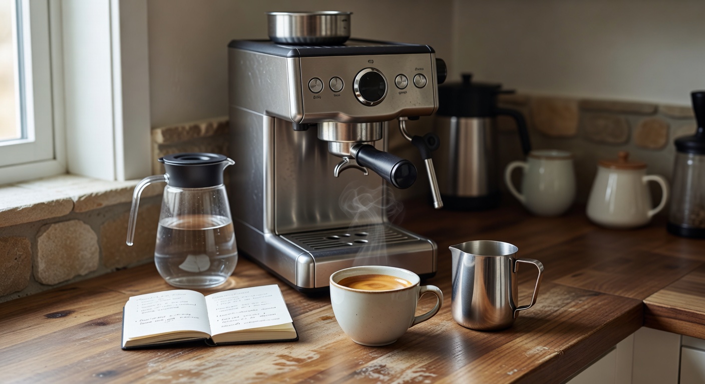 Espresso Machine Maintenance: Monthly Checklist