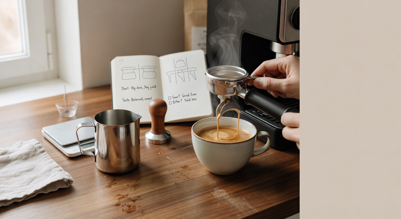 How to Dial in Espresso: Beginner Step-by-Step Guide