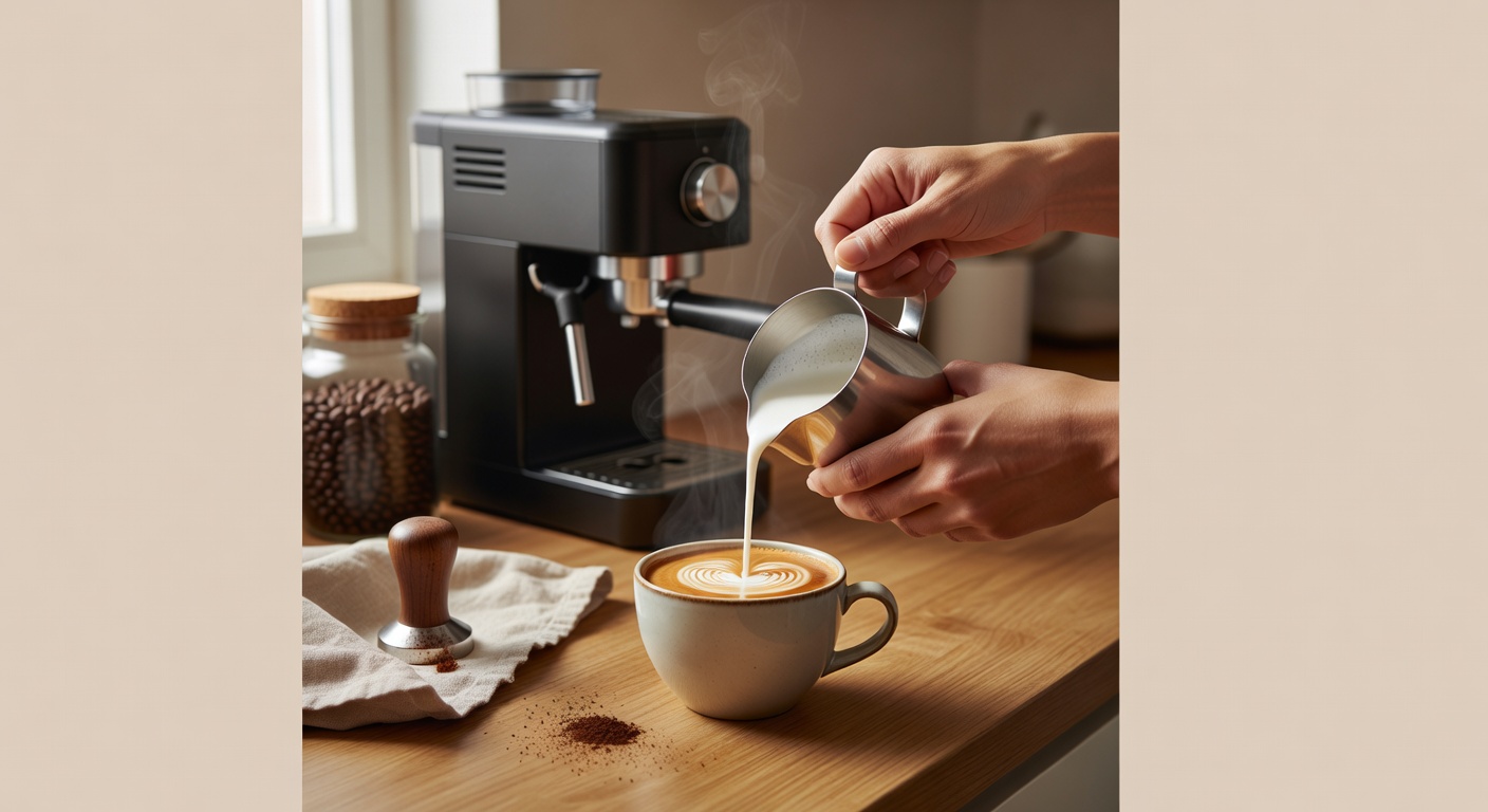 Latte Art for Beginners: Easy Patterns & Drills