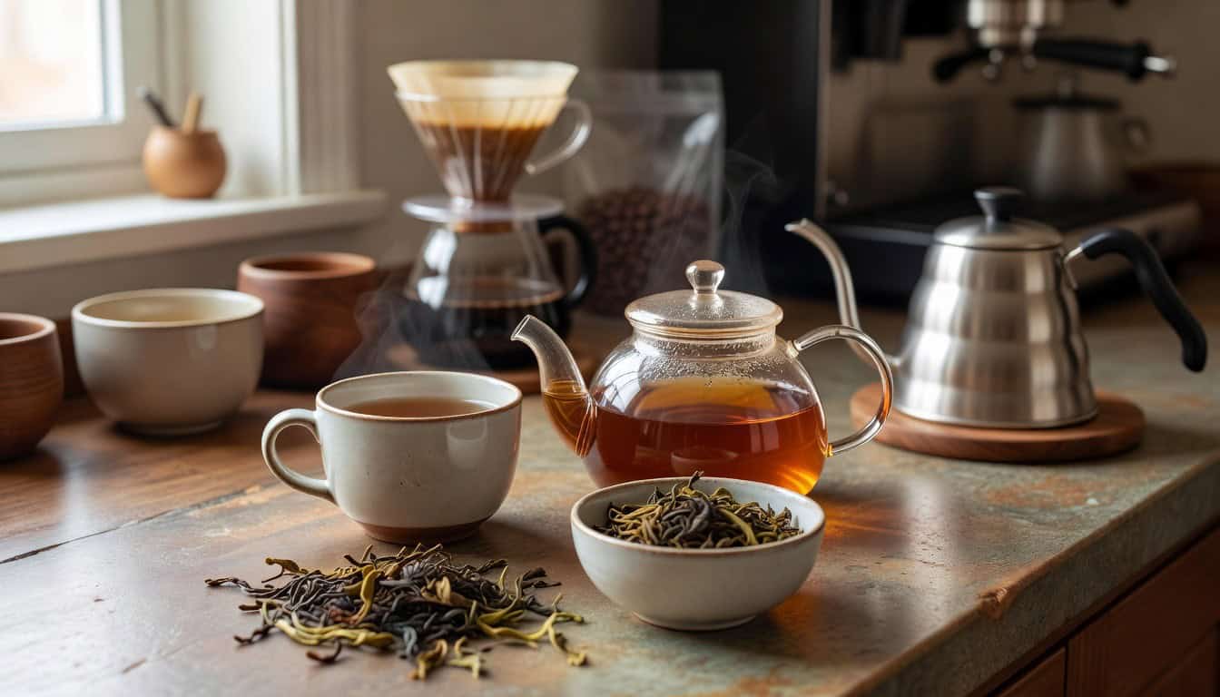 What Is Oolong Tea? A Practical Guide for Home Coffee and Tea Enthusiasts